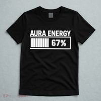 Aura Energy At 67 Funny Six Seven Meme Gen Alpha Slang T-Shirt thumb 5