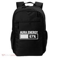 Aura Energy At 67 Funny Six Seven Meme Gen Alpha Slang Backpack thumb 0