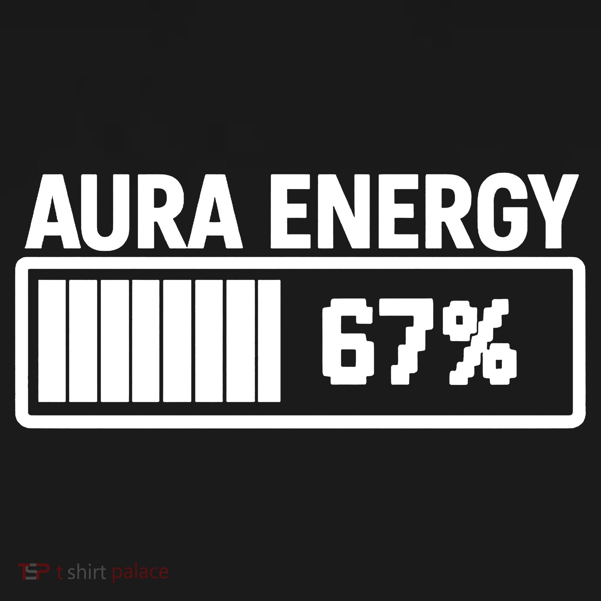 Aura Energy At 67 Funny Six Seven Meme Gen Alpha Slang Women's Hoodie