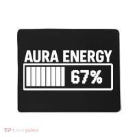 Aura Energy At 67 Funny Six Seven Meme Gen Alpha Slang Mousepad thumb 0