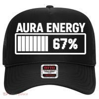 Aura Energy At 67 Funny Six Seven Meme Gen Alpha Slang Hat thumb 0