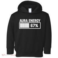 Aura Energy At 67 Funny Six Seven Meme Gen Alpha Slang Toddler Hoodie thumb 0