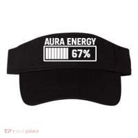 Aura Energy At 67 Funny Six Seven Meme Gen Alpha Slang Visor thumb 0