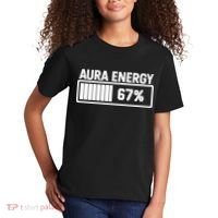 Aura Energy At 67 Funny Six Seven Meme Gen Alpha Slang Kids T-Shirt thumb 2