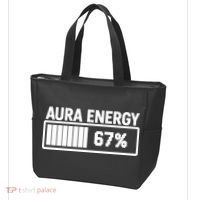 Aura Energy At 67 Funny Six Seven Meme Gen Alpha Slang Tote Bag thumb 3