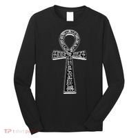 Ancient Egyptian Ankh Long Sleeve Shirt thumb 0