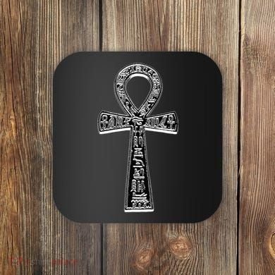 Ancient Egyptian Ankh Coaster