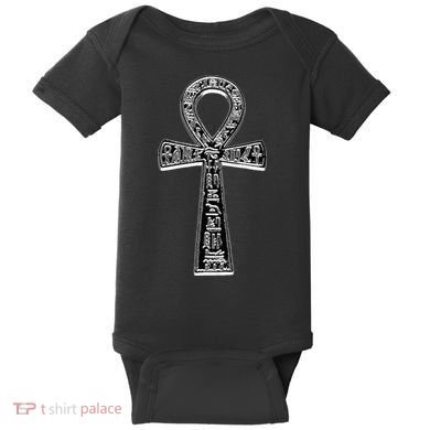 Ancient Egyptian Ankh Baby Bodysuit