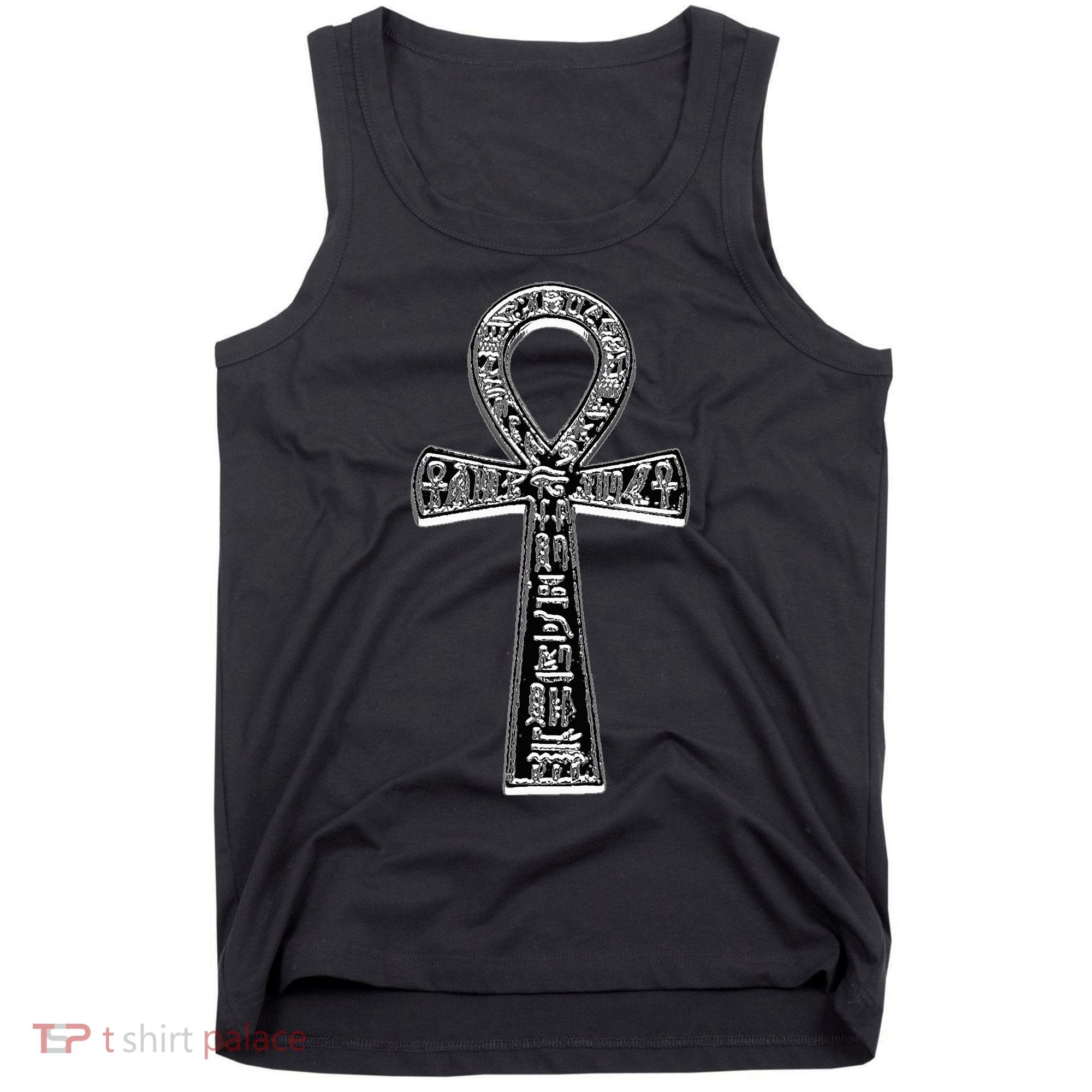Ancient Egyptian Ankh Tank Top