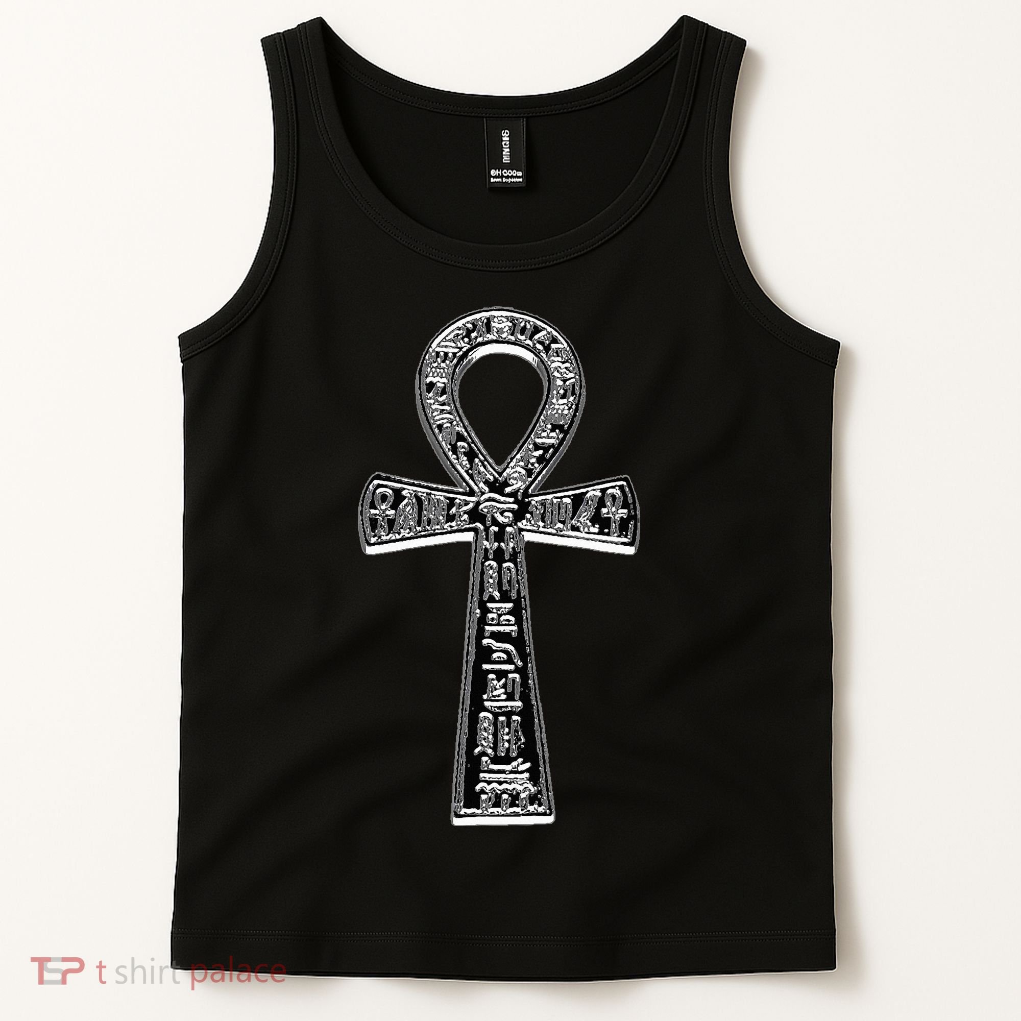 Ancient Egyptian Ankh Tank Top