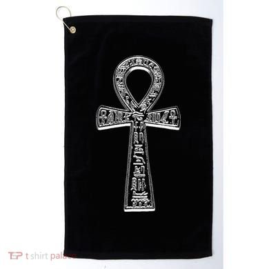 Ancient Egyptian Ankh Golf Towel