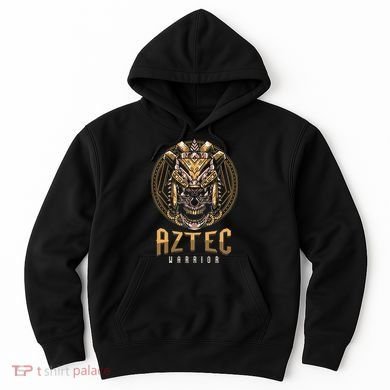 Ancient Ethnic Aztec Warrior Skull People Civilization Gift Hoodie