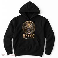 Ancient Ethnic Aztec Warrior Skull People Civilization Gift Hoodie thumb 0