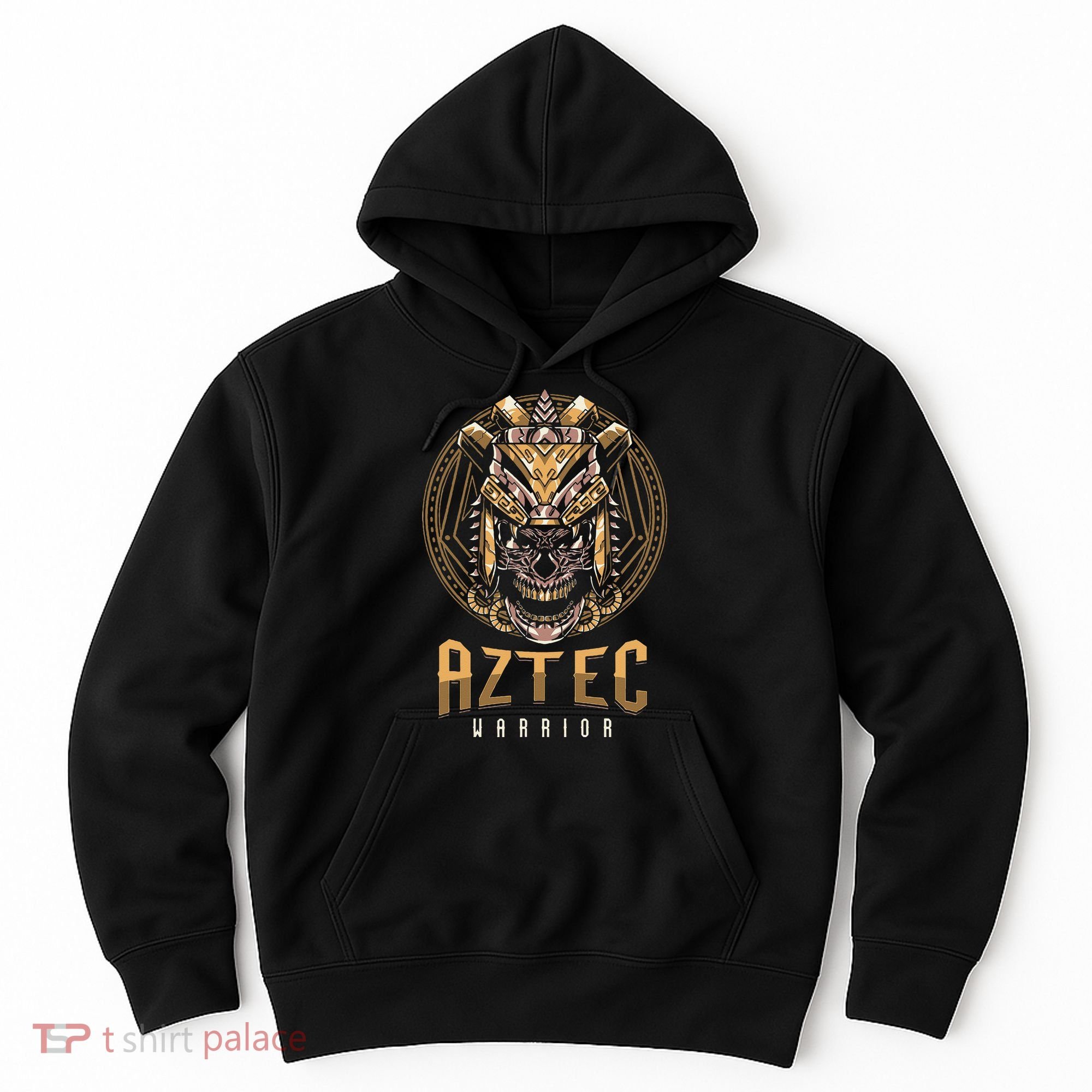 Ancient Ethnic Aztec Warrior Skull People Civilization Gift Hoodie