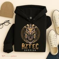 Ancient Ethnic Aztec Warrior Skull People Civilization Gift Hoodie thumb 4
