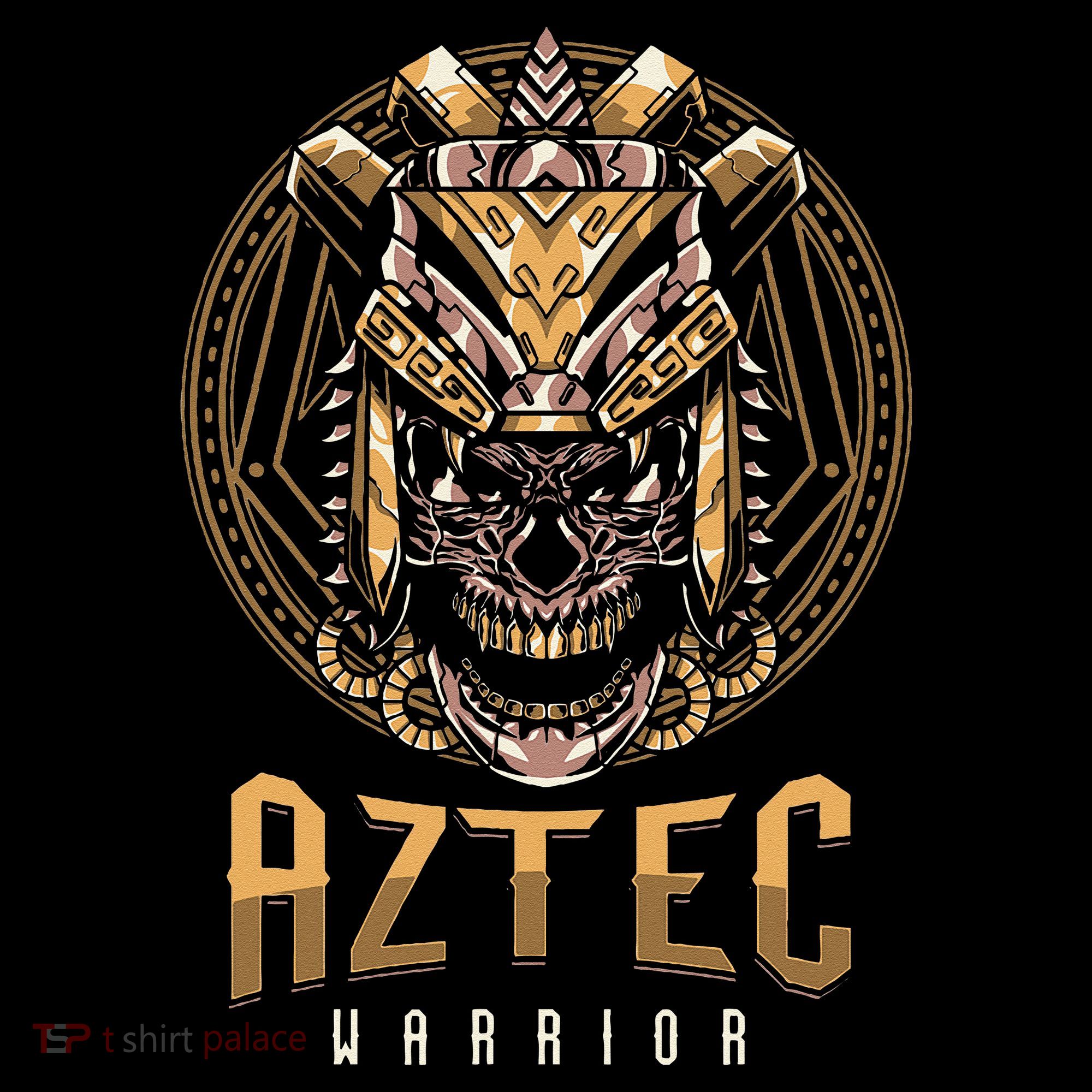 Ancient Ethnic Aztec Warrior Skull People Civilization Gift Long Sleeve Shirt