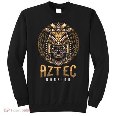 Ancient Ethnic Aztec Warrior Skull People Civilization Gift Sweatshirt