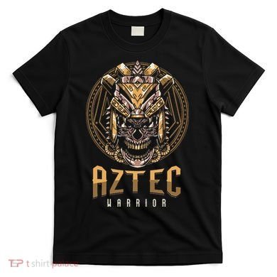 Ancient Ethnic Aztec Warrior Skull People Civilization Gift T-Shirt