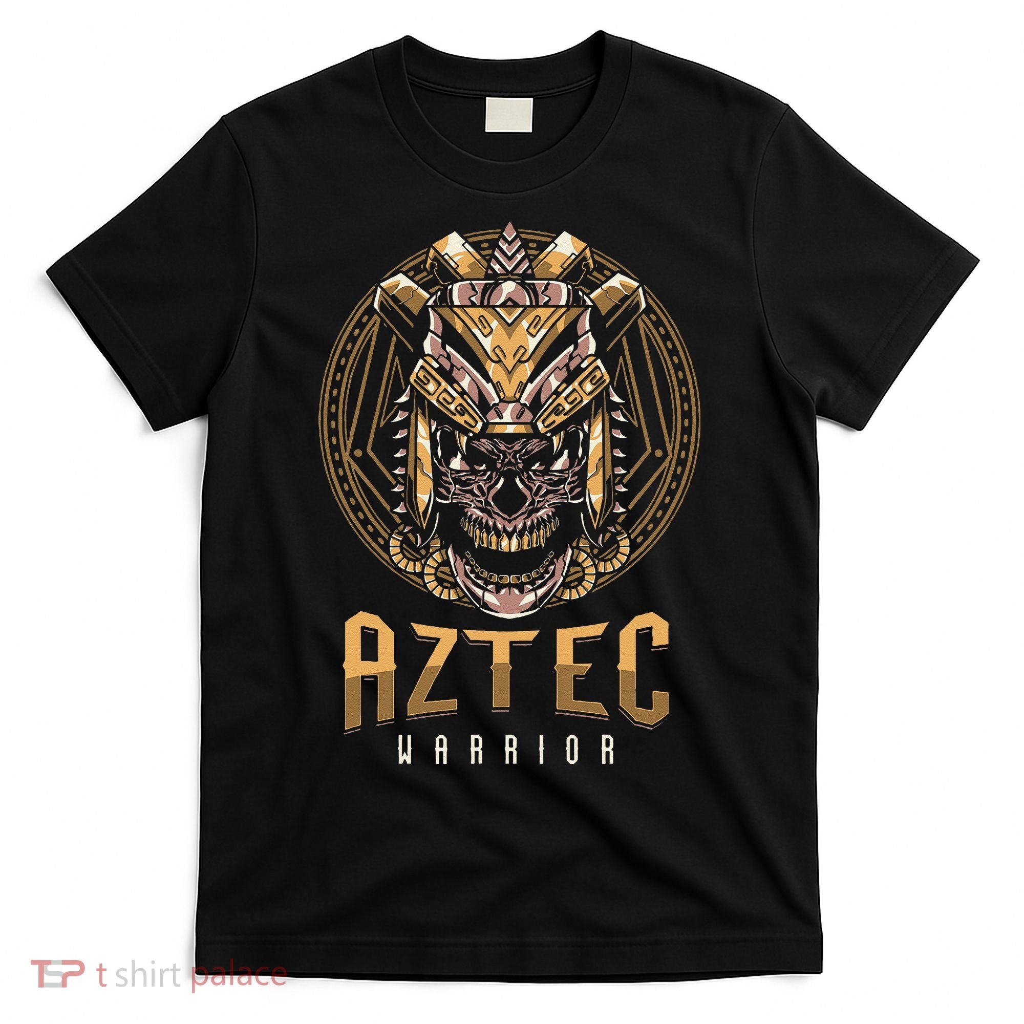 Ancient Ethnic Aztec Warrior Skull People Civilization Gift T-Shirt