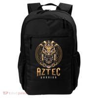 Ancient Ethnic Aztec Warrior Skull People Civilization Gift Backpack thumb 0