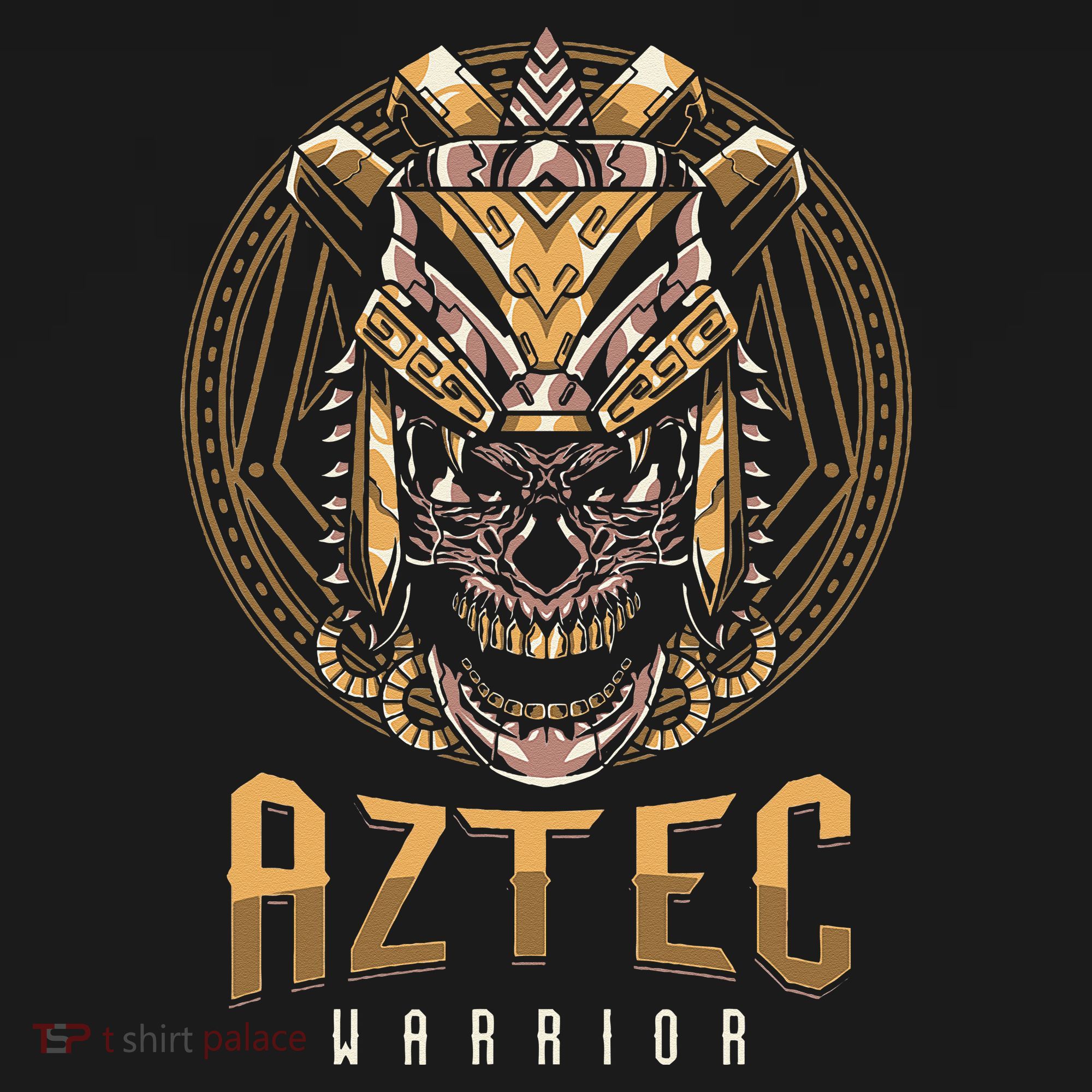 Ancient Ethnic Aztec Warrior Skull People Civilization Gift Ornament