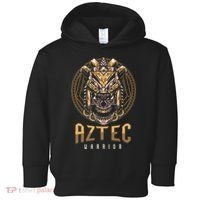 Ancient Ethnic Aztec Warrior Skull People Civilization Gift Toddler Hoodie thumb 0