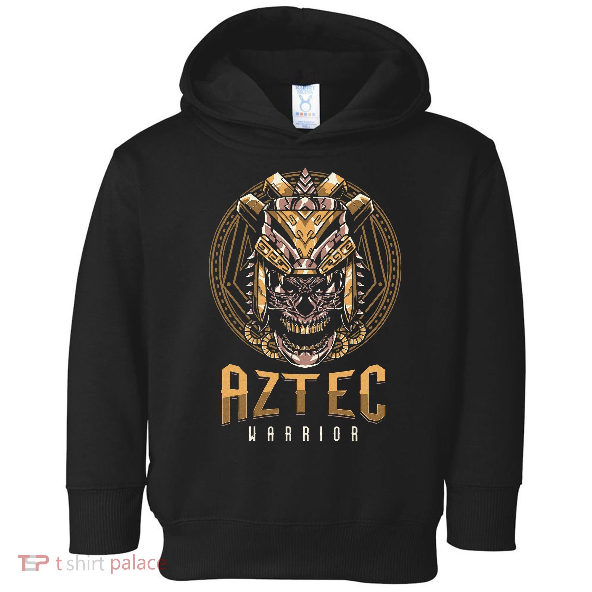 Ancient Ethnic Aztec Warrior Skull People Civilization Gift Toddler Hoodie