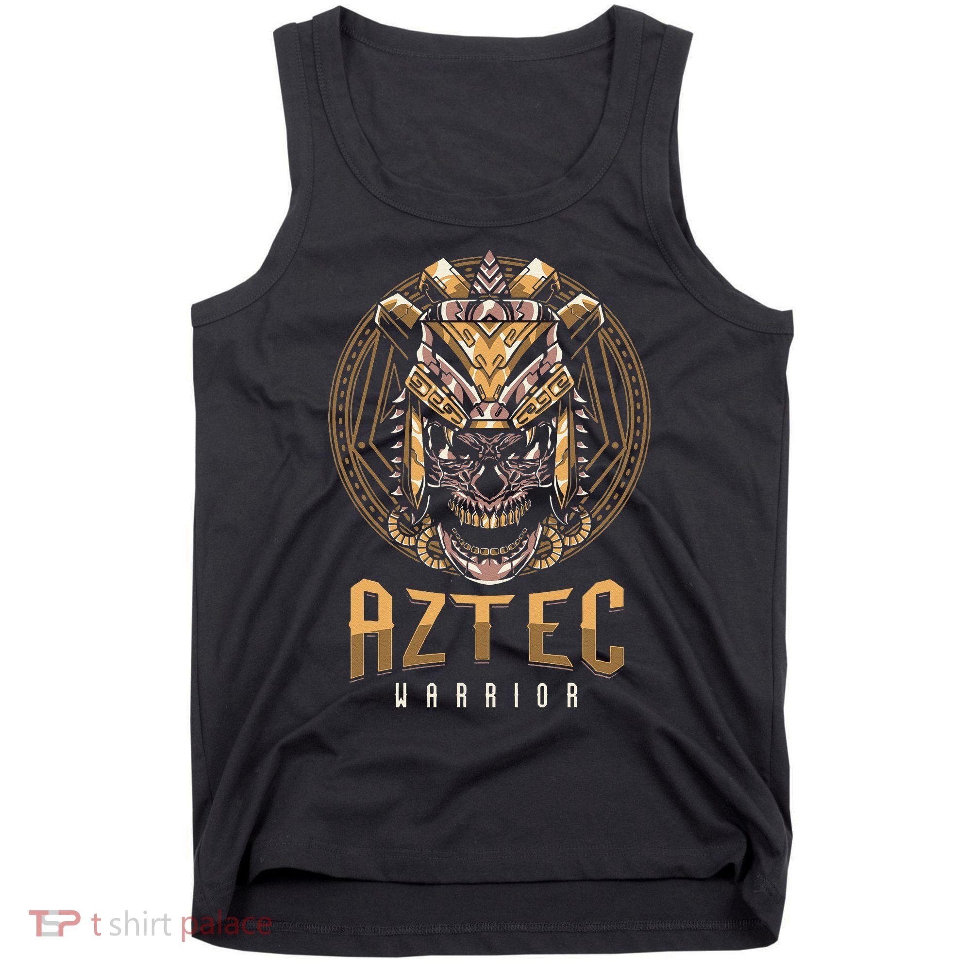 Ancient Ethnic Aztec Warrior Skull People Civilization Gift Tank Top