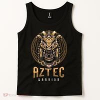 Ancient Ethnic Aztec Warrior Skull People Civilization Gift Tank Top thumb 2