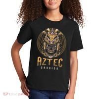Ancient Ethnic Aztec Warrior Skull People Civilization Gift Kids T-Shirt thumb 2