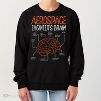 Aerospace Engineering Brain For Aerospace Engineer Women's Sweatshirt thumb 0