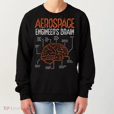 Aerospace Engineering Brain For Aerospace Engineer Women's Sweatshirt
