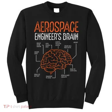 Aerospace Engineering Brain For Aerospace Engineer Sweatshirt