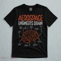 Aerospace Engineering Brain For Aerospace Engineer T-Shirt thumb 5