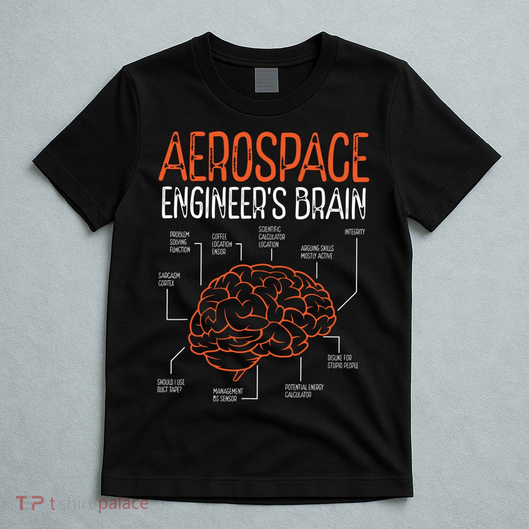 Aerospace Engineering Brain For Aerospace Engineer T-Shirt