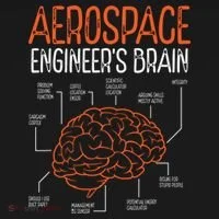 Aerospace Engineering Brain For Aerospace Engineer T-Shirt thumb 7