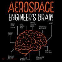 Aerospace Engineering Brain For Aerospace Engineer Women's Hoodie thumb 2