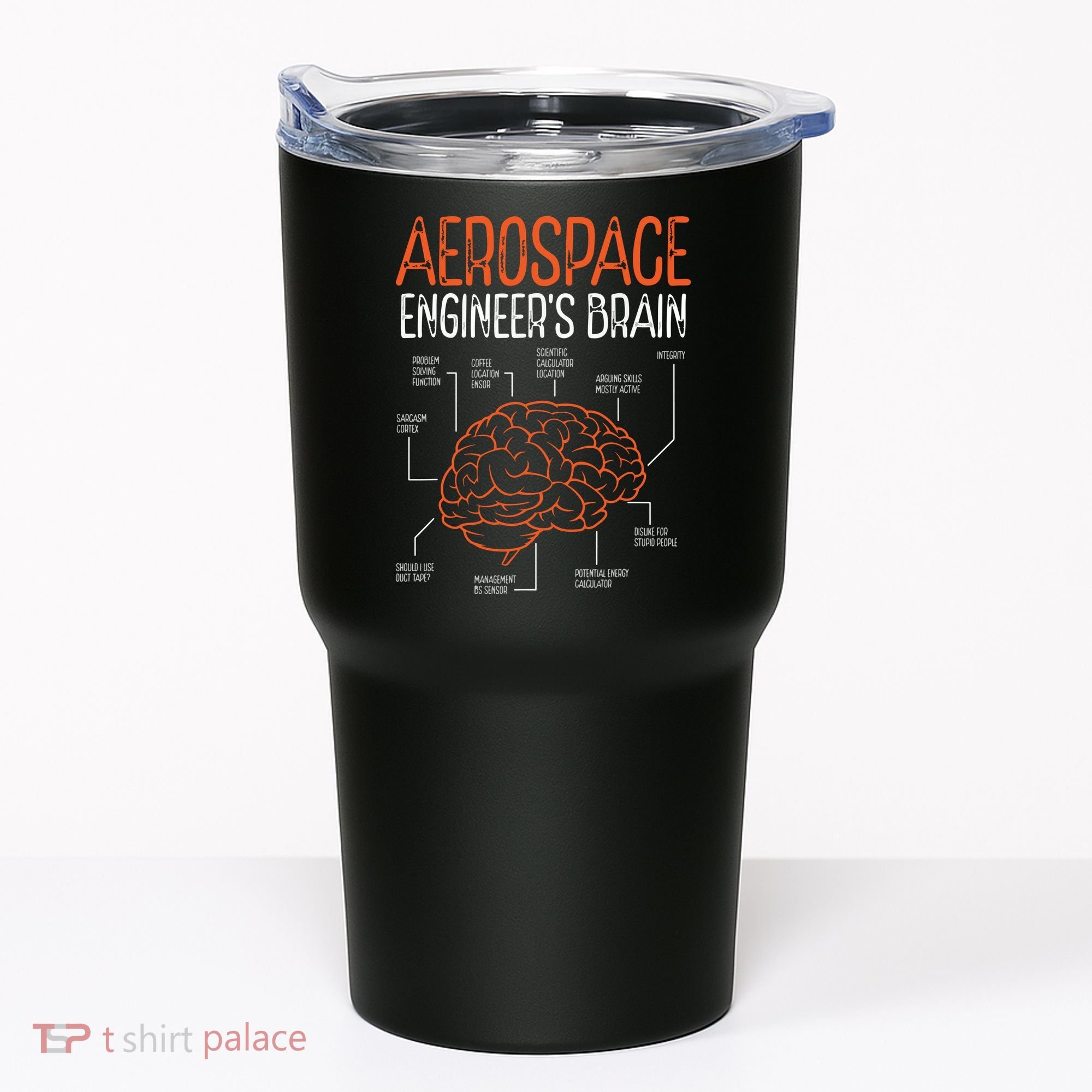 Aerospace Engineering Brain For Aerospace Engineer Tumbler