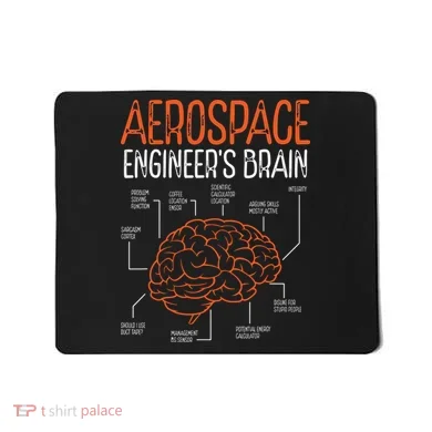 Aerospace Engineering Brain For Aerospace Engineer Mousepad