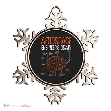Aerospace Engineering Brain For Aerospace Engineer Ornament