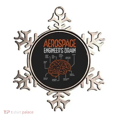 Aerospace Engineering Brain For Aerospace Engineer Ornament