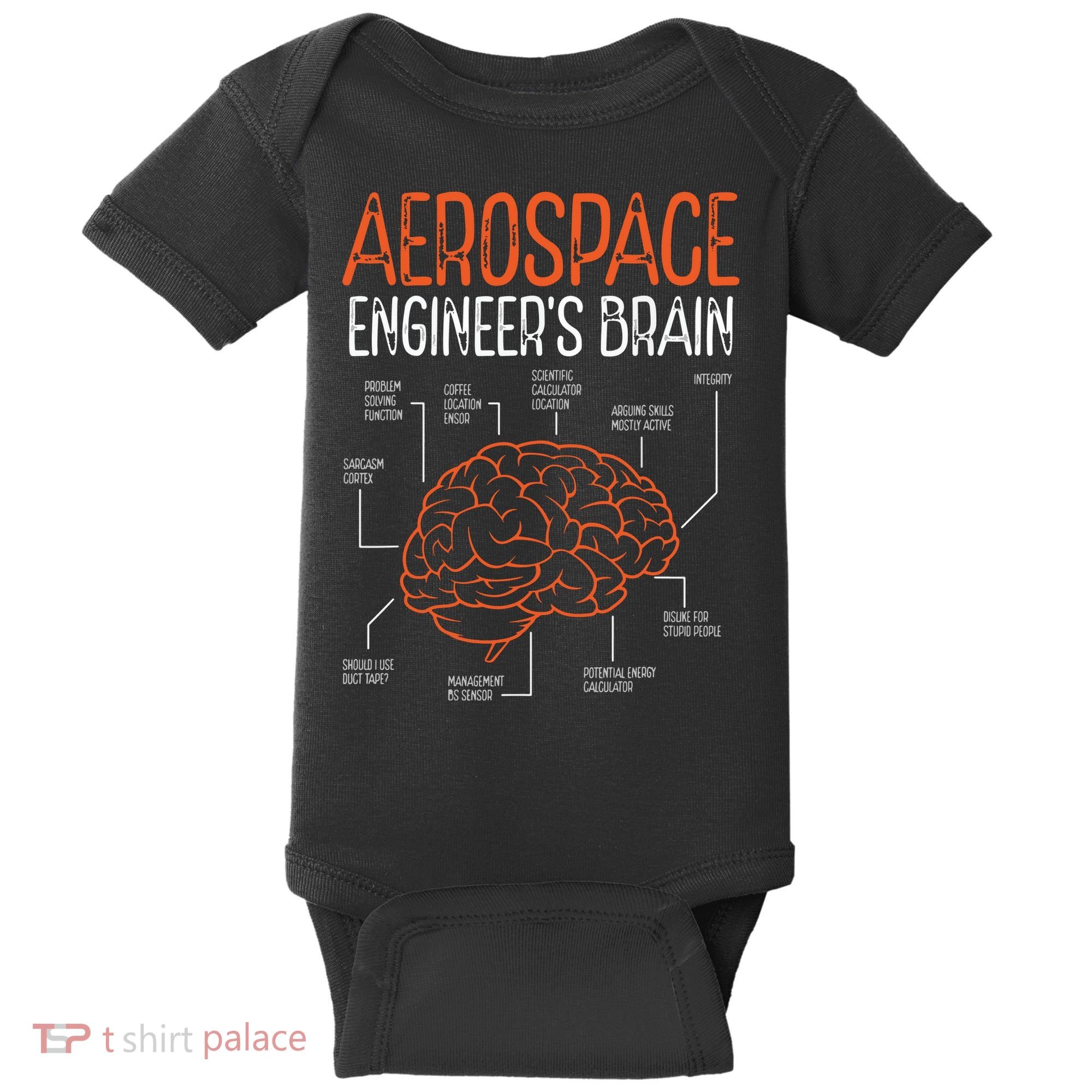 Aerospace Engineering Brain For Aerospace Engineer Baby Bodysuit