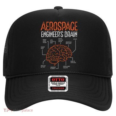Aerospace Engineering Brain For Aerospace Engineer Hat
