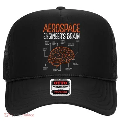 Aerospace Engineering Brain For Aerospace Engineer Hat