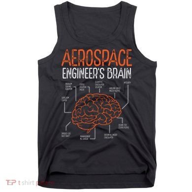 Aerospace Engineering Brain For Aerospace Engineer Tank Top