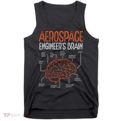 Aerospace Engineering Brain For Aerospace Engineer Tank Top