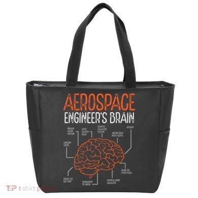 Aerospace Engineering Brain For Aerospace Engineer Tote Bag