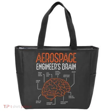 Aerospace Engineering Brain For Aerospace Engineer Tote Bag