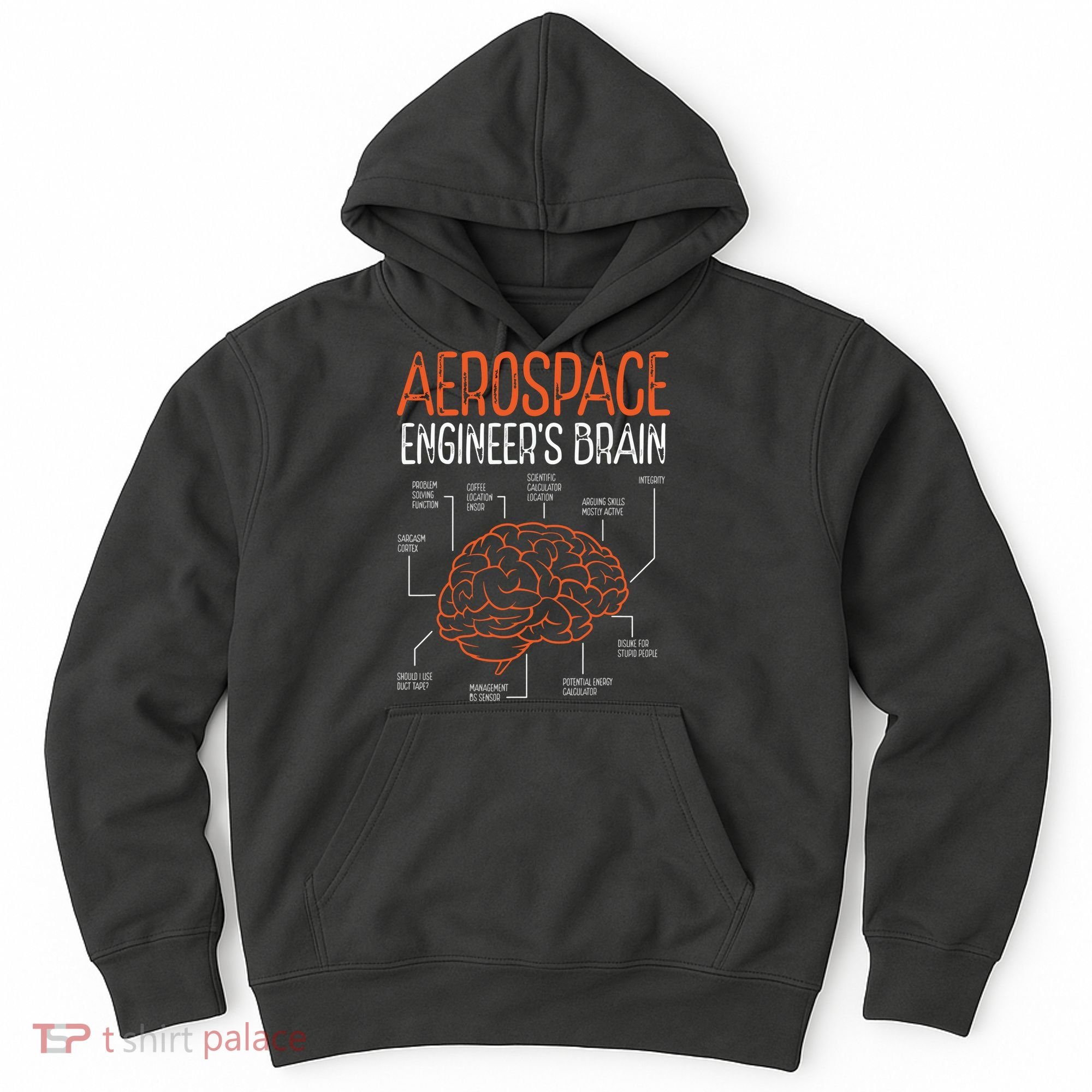Aerospace Engineering Brain For Aerospace Engineer Hoodie