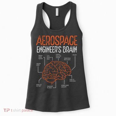 Aerospace Engineering Brain For Aerospace Engineer Women's Tank Top